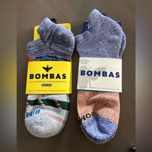 Bombas New Unisex Set of 2 Large